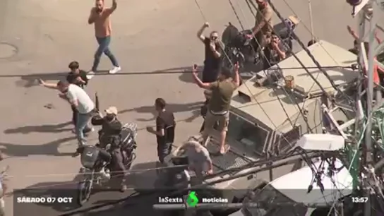 Un año de los ataques terroristas de Hamás: así contó laSexta el suceso que desencadenó la invasión iraelí sobre Gaza Un año de los ataques terroristas de Hamás: así contó laSexta el suceso que desencadenó la invasión iraelí sobre Gaza