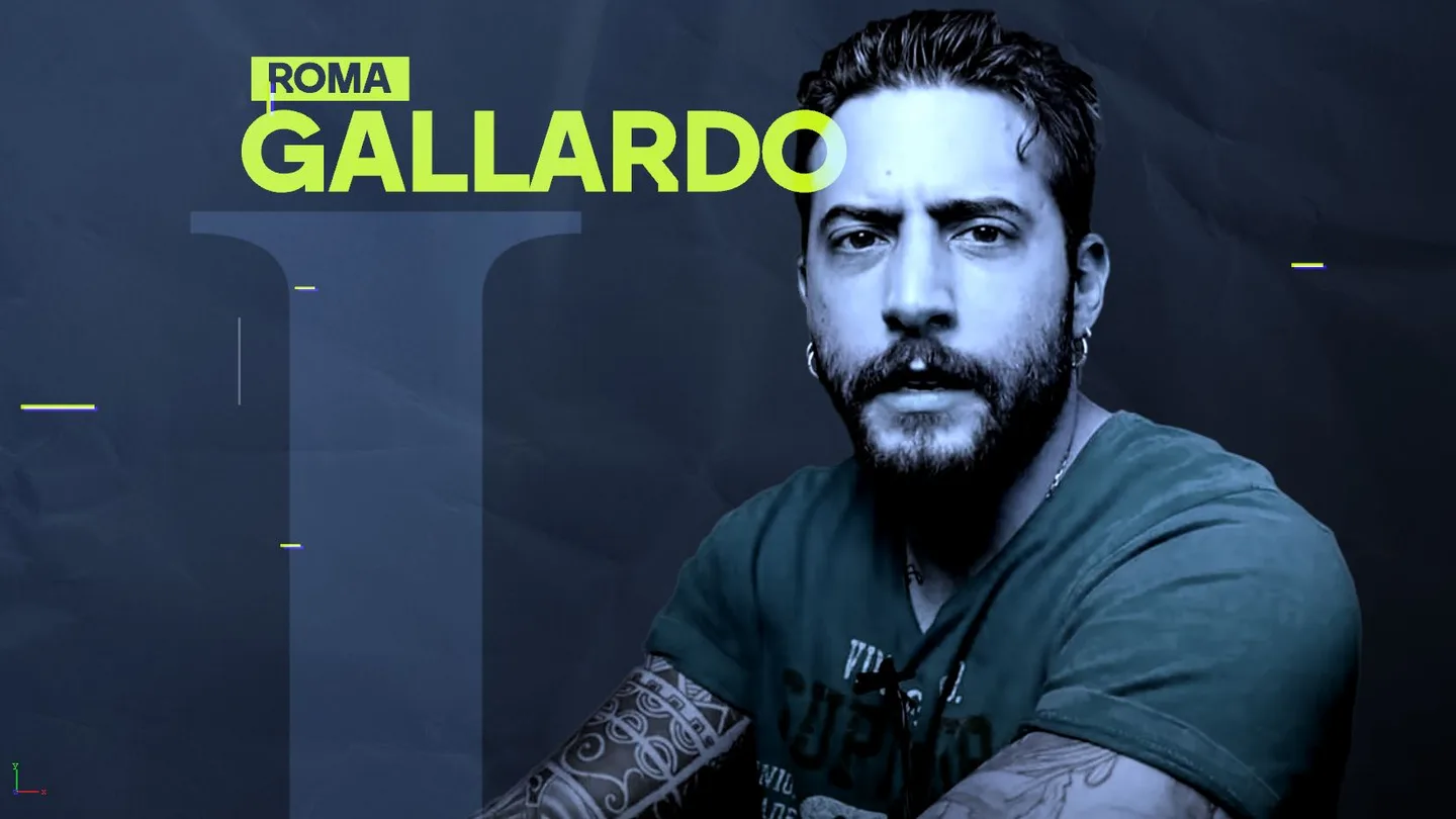 Roma Gallardo, el "testosterónico". Roma Gallardo, el "testosterónico".