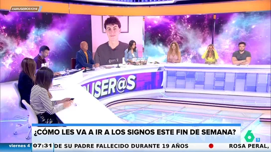 Las predicciones del horóscopo para el fin de semana: estos son los signos del zodiaco que se van a descontrolar Las predicciones del horóscopo para el fin de semana: estos son los signos del zodiaco que se van a descontrolar