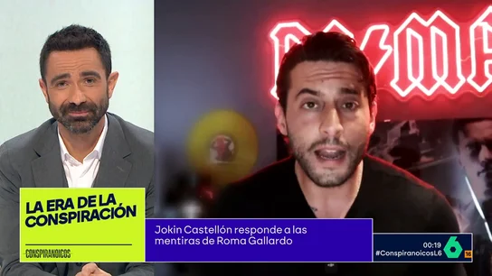 Jokin Castellón se planta ante las amenazas de Roma Gallardo: "Un poquito de homofobia no le ha faltado" Jokin Castellón se planta ante las amenazas de Roma Gallardo: "Un poquito de homofobia no le ha faltado"