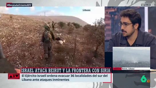 ARV-Saldaña señala que Israel "no va a parar" hasta lograr su objetivo: "Las bajas civiles no les importa" ARV-Saldaña señala que Israel "no va a parar" hasta lograr su objetivo: "Las bajas civiles no les importa"