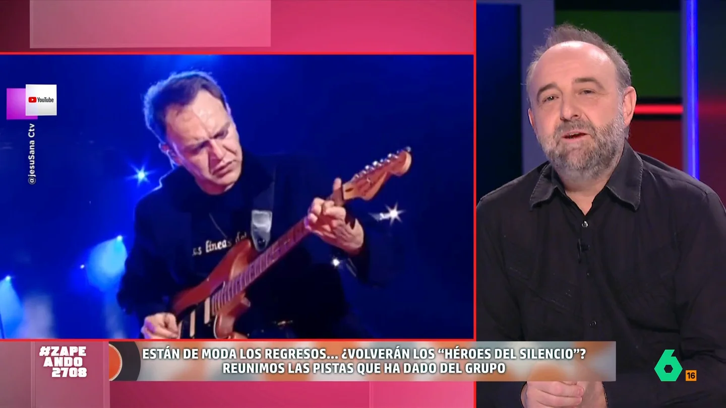 ¿Van a volver Héroes del Silencio? Iñaki de la Torre reúne las pistas que ha dado el grupo Desde su última gira, celebrada en 2007, los fans del grupo están esperando la vuelta a los escenarios de la banda de Zaragoza. ¿Será posible ver al grupo de rock de nuevo en los escenarios?