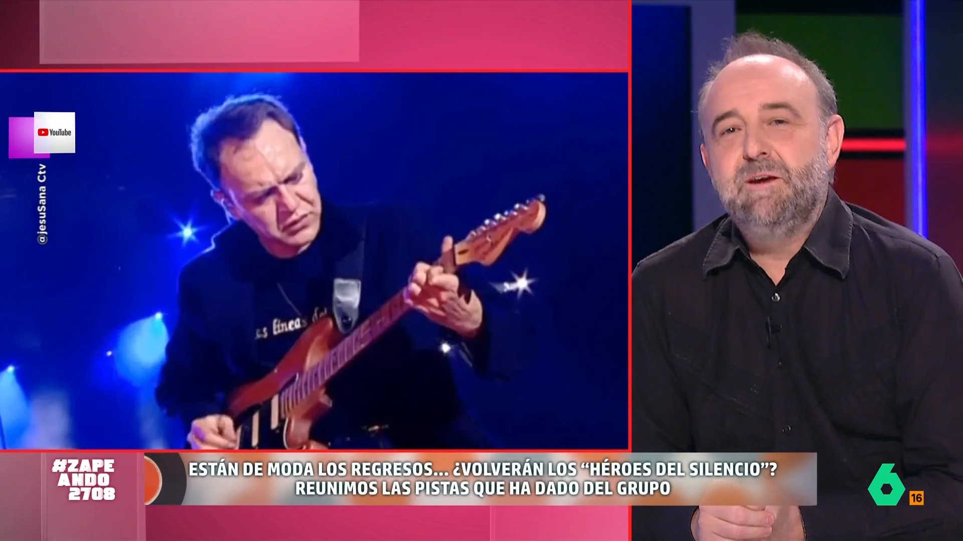 Desde su última gira, celebrada en 2007, los fans del grupo están esperando la vuelta a los escenarios de la banda de Zaragoza. ¿Será posible ver al grupo de rock de nuevo en los escenarios?