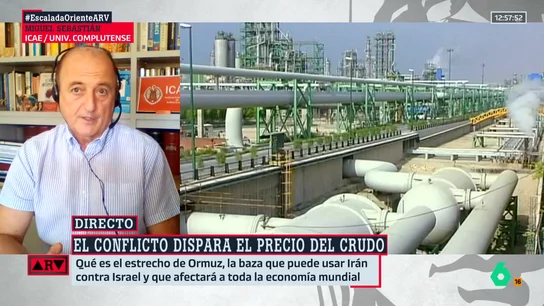 ARV-Miguel Sebastián, sobre el precio del petróleo: "Hay que estar vigilantes, pero por ahora no hay que estar alarmados" ARV-Miguel Sebastián, sobre el precio del petróleo: "Hay que estar vigilantes, pero por ahora no hay que estar alarmados"