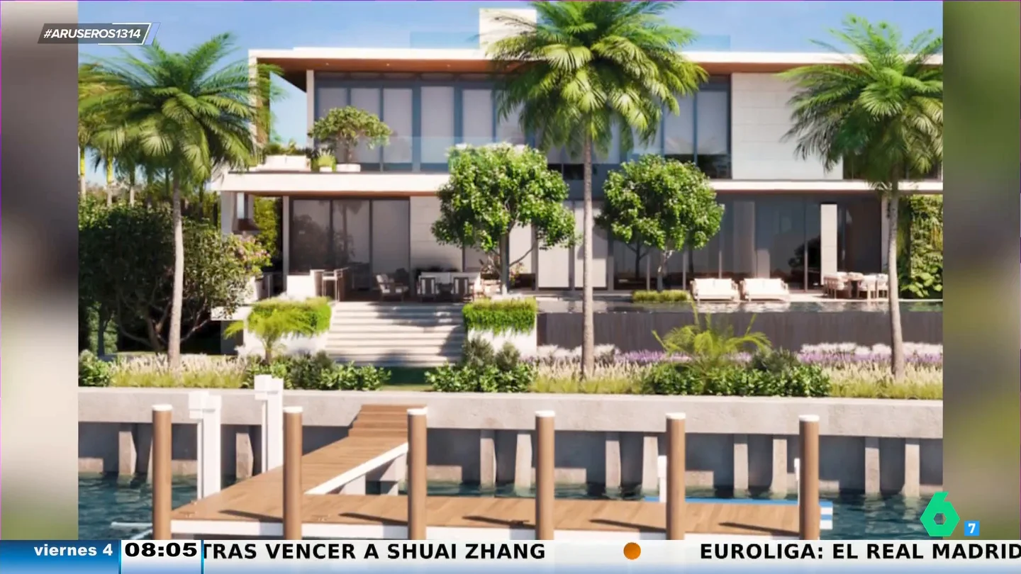 La nueva mansión de David y Victoria Beckham en Miami: desde una cocina exterior a cine y una pista de tenis La nueva mansión de David y Victoria Beckham en Miami: desde una cocina exterior a cine y una pista de tenis