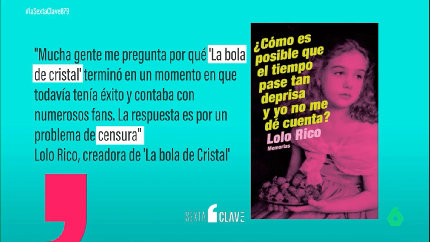 'La Bola de Cristal', el legado de una generación que desafió la censura desde la televisión pública 'La Bola de Cristal', el legado de una generación que desafió la censura desde la televisión pública