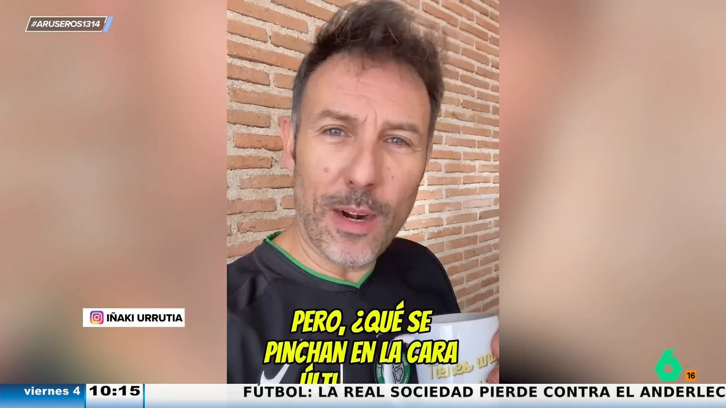 Iñaki Urrutia, sobre los que se pinchan bótox: "Brillan mucho, hay gente que su frente parece el pomo de una puerta" Iñaki Urrutia, sobre los que se pinchan bótox: "Brillan mucho, hay gente que su frente parece el pomo de una puerta"