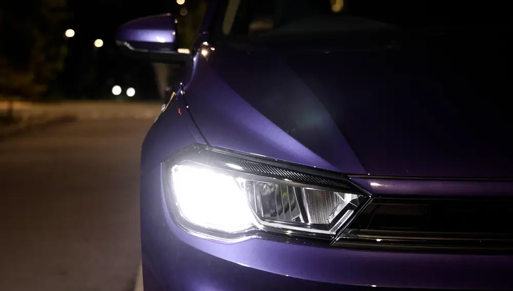 Faro del Volkswagen Polo Faro del Volkswagen Polo
