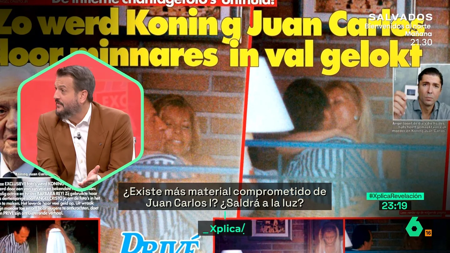 Fernández-Miranda en laSexta Xplica Fernández-Miranda en laSexta Xplica