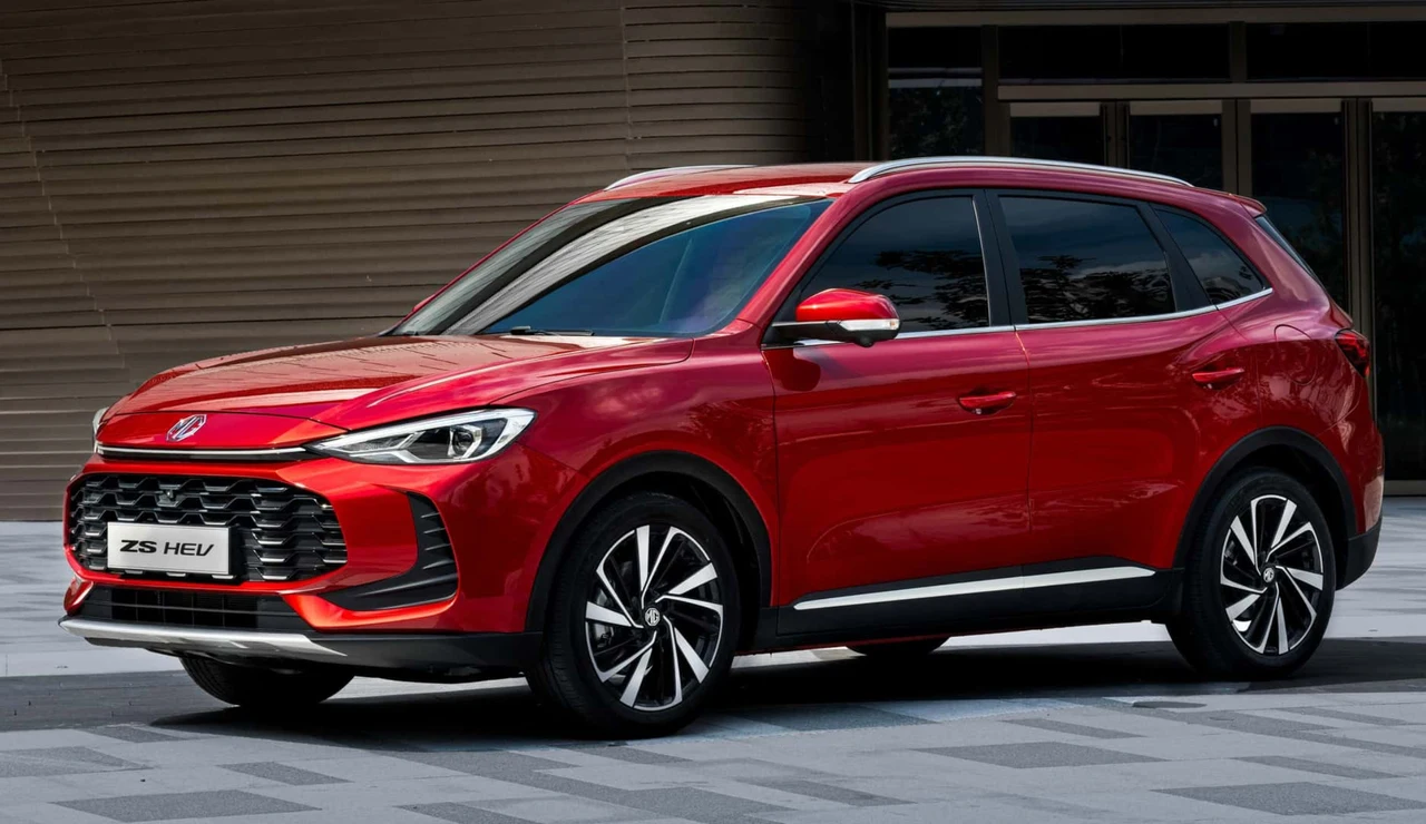 El nuevo MG ZS Hybrid+