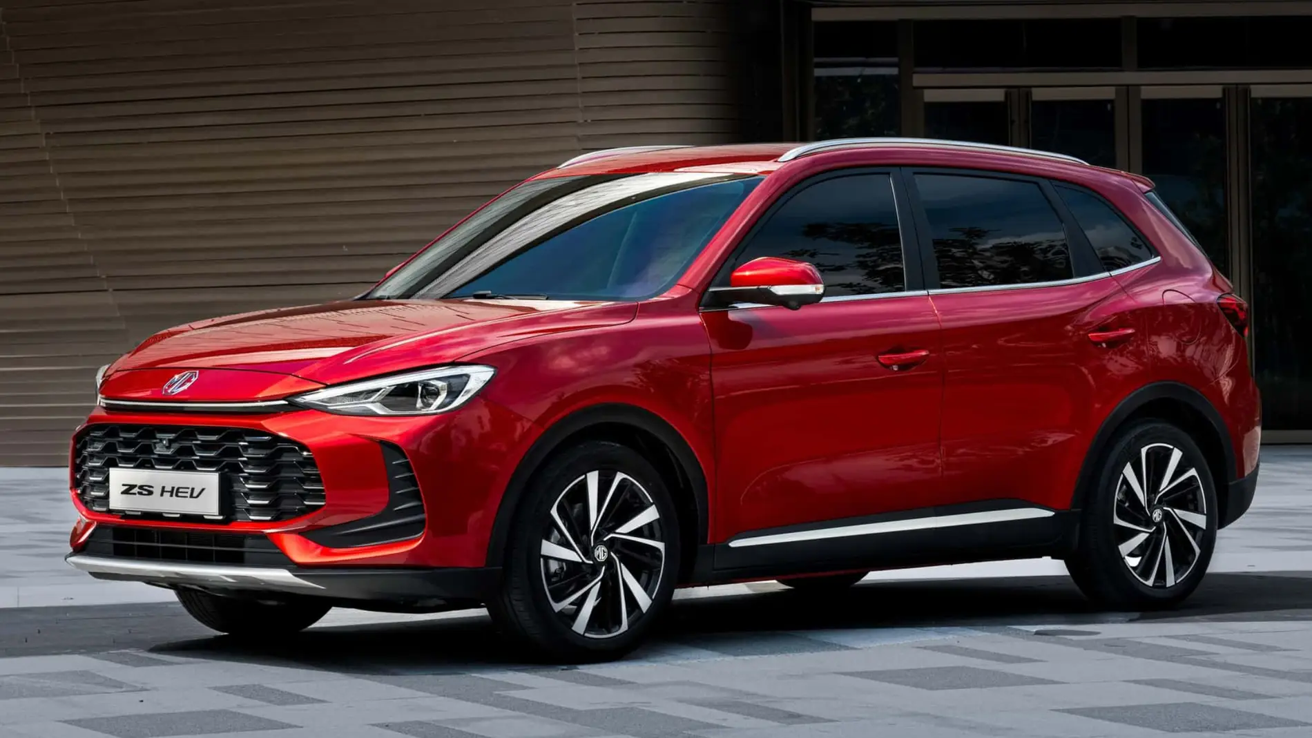 El nuevo MG ZS Hybrid+ El nuevo MG ZS Hybrid+