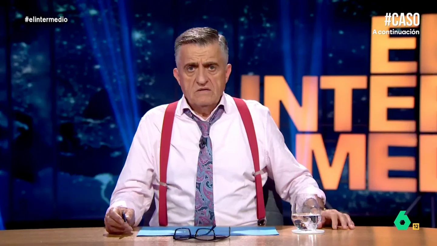 Wyoming afirma que Alvise debería llamar a sus seguidores "gorrinos": "Se aprovechaba de ellos hasta los andares" En unos nuevos audios, a los que ha podido acceder laSexta, el eurodiputado charla con Álvaro Romillo sobre promocionar su empresa de criptomonedas entre los seguidores de Alvise a cambio de comisiones.