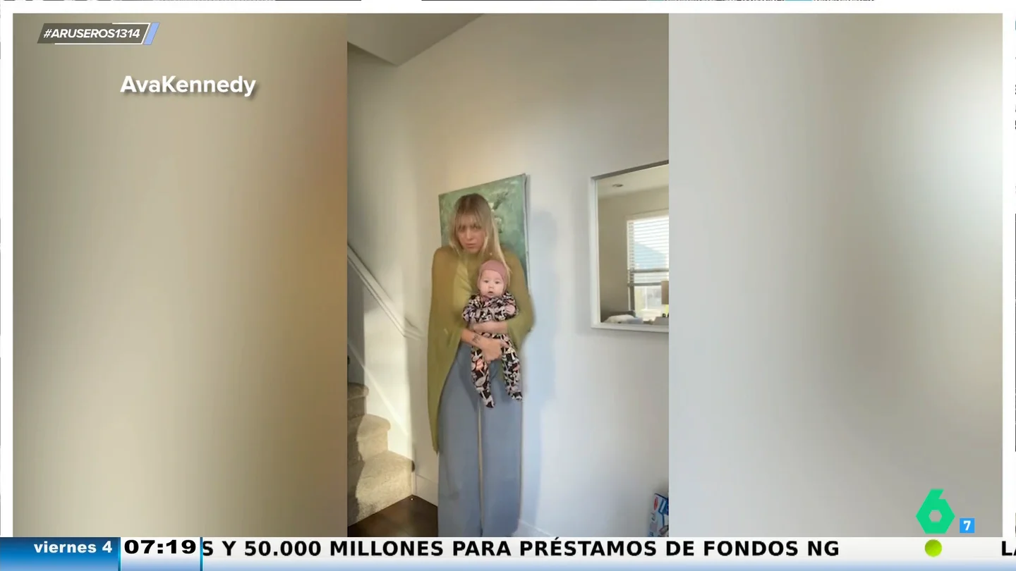 Una pareja decide cambiar el nombre a su hija dos meses después de nacer porque "el que tenía no pegaba con su cara" Una pareja decide cambiar el nombre a su hija dos meses después de nacer porque "el que tenía no pegaba con su cara"