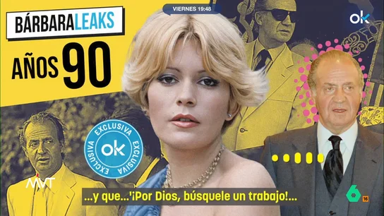 El rey emérito y Bárbara Rey, audios sobre la llamada de su madre El rey emérito y Bárbara Rey, audios sobre la llamada de su madre