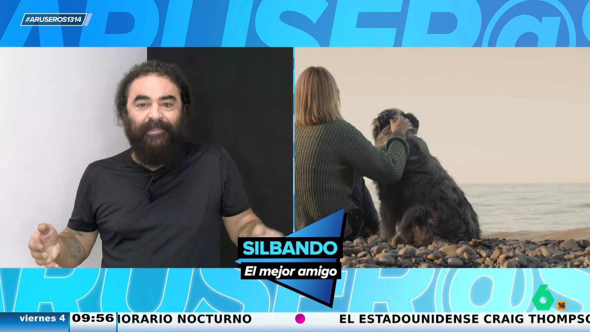 El Sevilla opina sobre los nombres que se le ponen en la actualidad a los perros: "Llaman Thor a un perro pequeño"