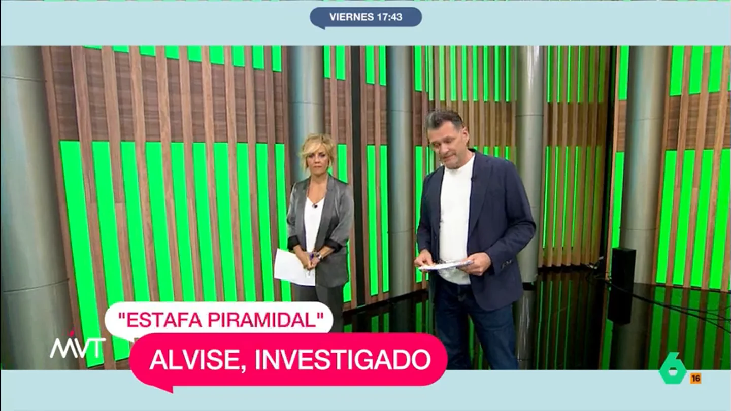 MVT ALVISE PEREZ CUÑAO CONSPIRANOICOS MVT ALVISE PEREZ CUÑAO CONSPIRANOICOS