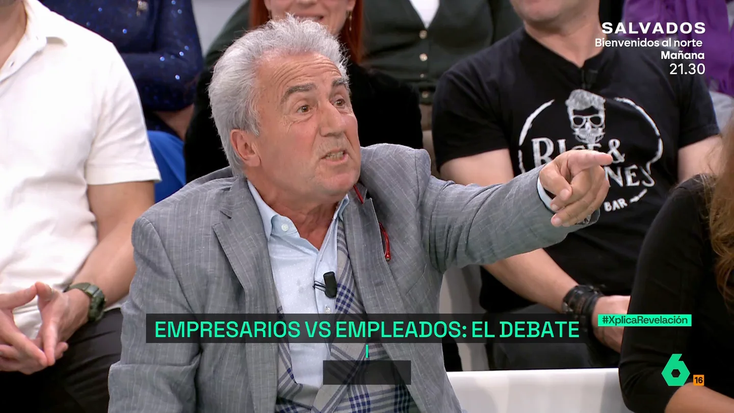 Empresario hostelero en laSexta Xplica Empresario hostelero en laSexta Xplica