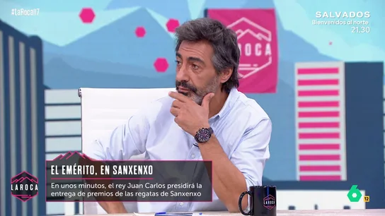 Juan del Val: "Ya no existe ningún respeto por el rey emérito" Juan del Val: "Ya no existe ningún respeto por el rey emérito"