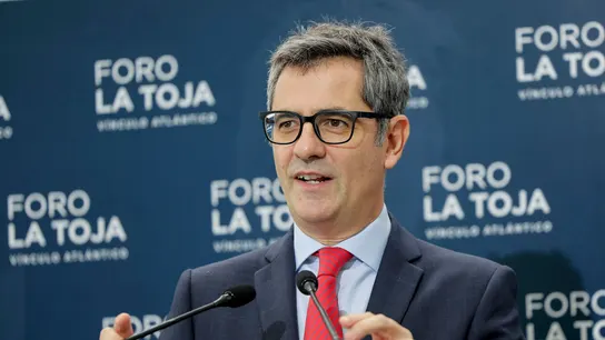 El ministro de Presidencia, Justicia y Relaciones con las Cortes, Félix Bolaños El ministro de Presidencia, Justicia y Relaciones con las Cortes, Félix Bolaños