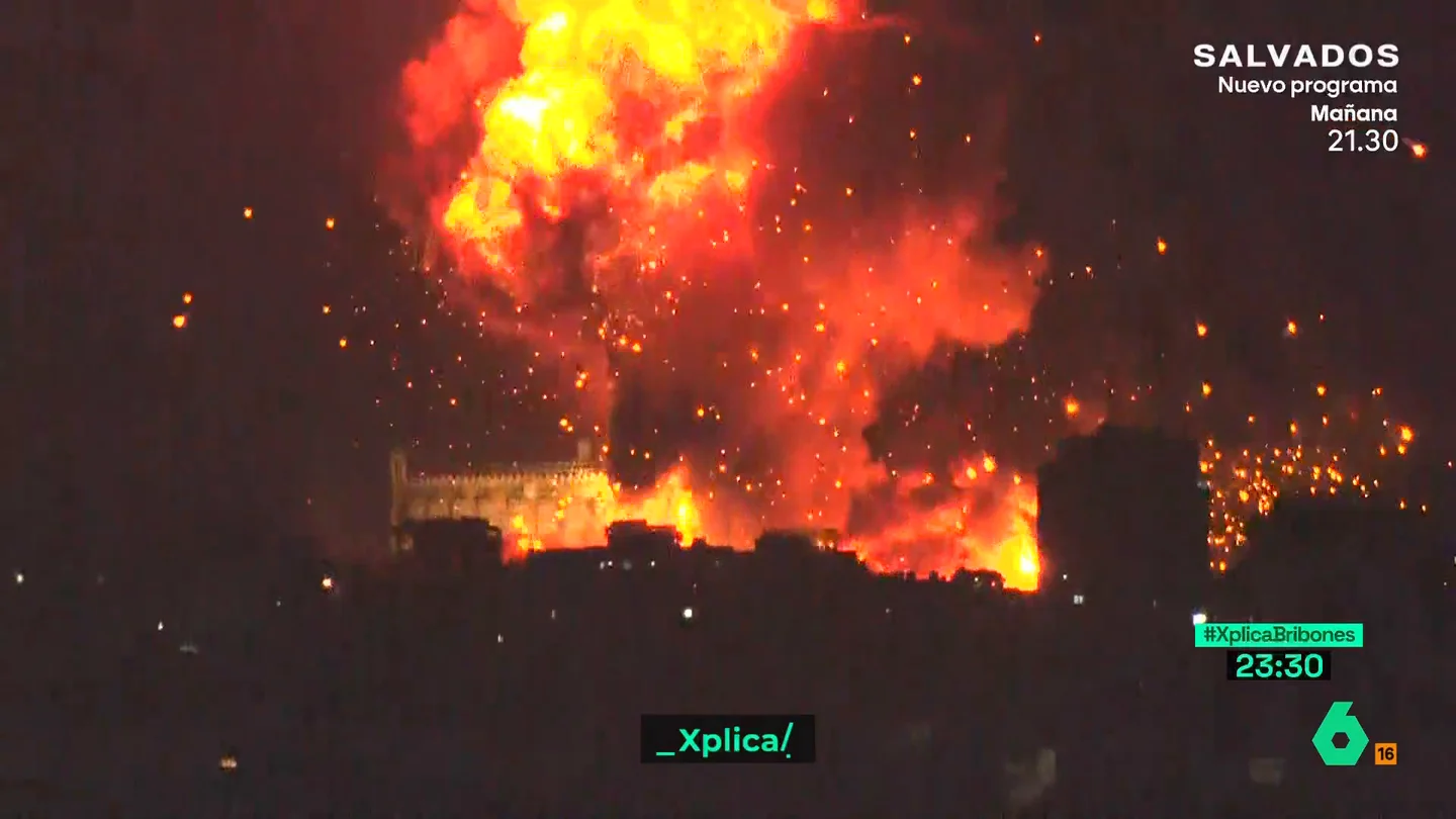 Bombardeos en Líbano Xplica Bombardeos en Líbano Xplica