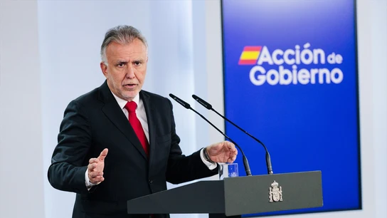 El ministro de Política Territorial, Ángel Víctor Torres El ministro de Política Territorial, Ángel Víctor Torres