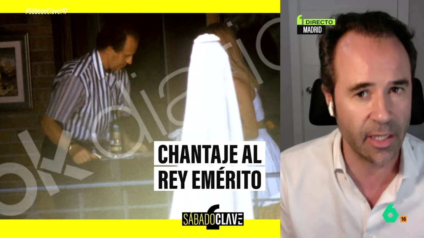 Javier Chicote sobre Bárbara Rey y el emérito Javier Chicote sobre Bárbara Rey y el emérito