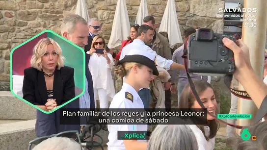 Ana Polo, hablando de la princesa Leonor Ana Polo, hablando de la princesa Leonor
