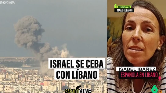 Isabel Ibáñez, una española en Beirut Isabel Ibáñez, una española en Beirut