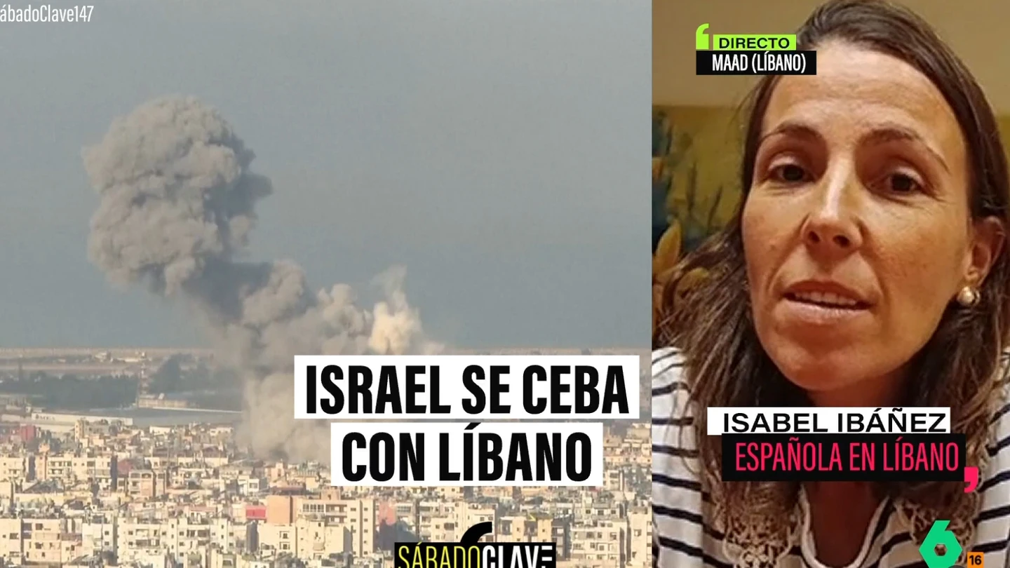 Isabel Ibáñez, una española en Beirut Isabel Ibáñez, una española en Beirut