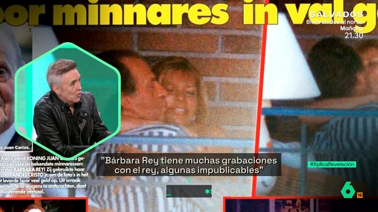 Ramoncín aplaude a Bárbara Rey por hacer copias del material y esconderlas Ramoncín aplaude a Bárbara Rey por hacer copias del material y esconderlas