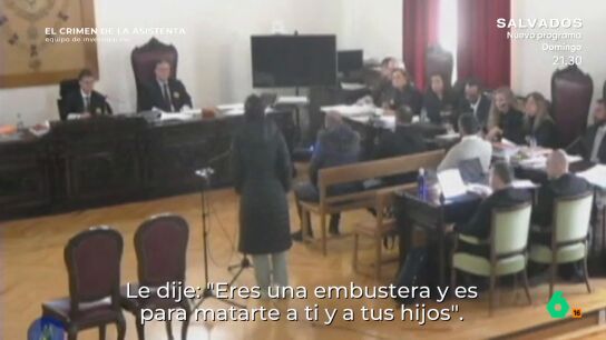 As&iacute; reconoci&oacute; sus delitos la mujer del asesino intelectual de Mercedes