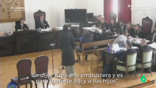 Así reconoció sus delitos la mujer del asesino intelectual de Mercedes Así reconoció sus delitos la mujer del asesino intelectual de Mercedes