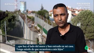 Saadat, palestino acorralado por un asentamiento ilegal israelí: "Tengo miedo de que los colonos secuestren a mis hijos"