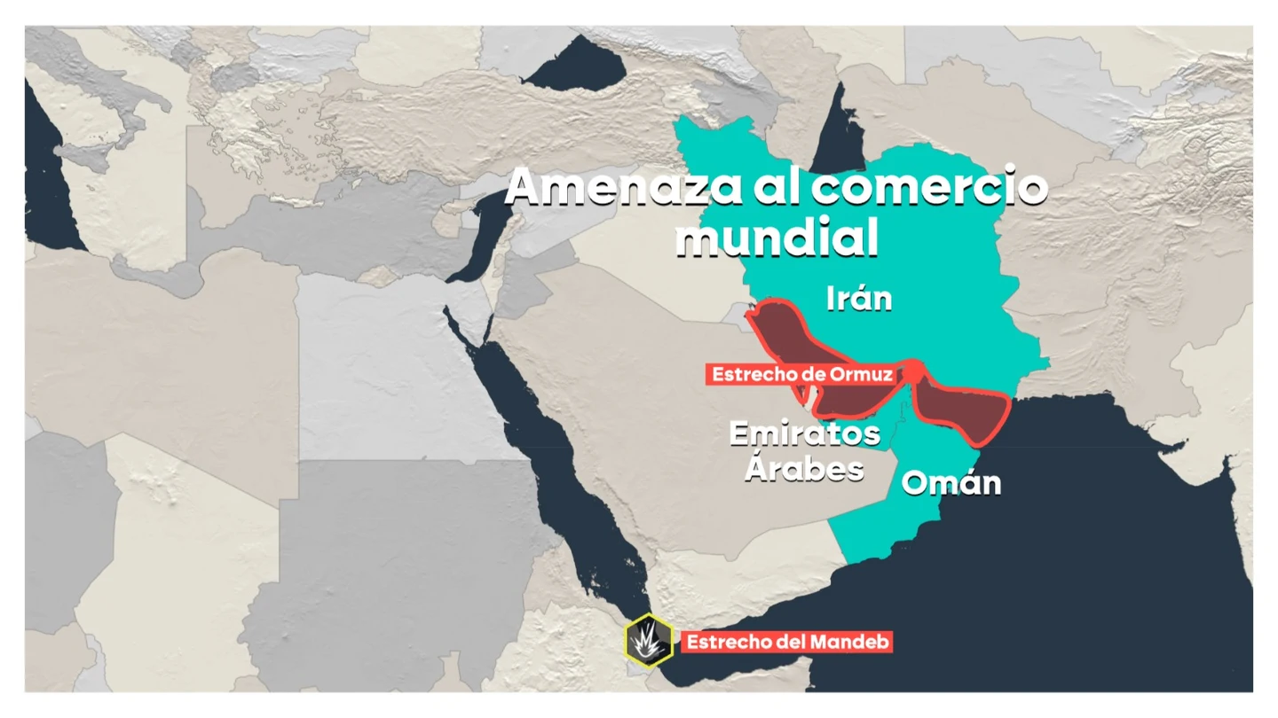 El Estrecho de Ormuz, clave en el conflicto entre Irán e Israel El Estrecho de Ormuz, clave en el conflicto entre Irán e Israel