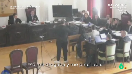 El sicario de Mercedes se excusó ante el tribunal alegando su adicción a las drogas El sicario de Mercedes se excusó ante el tribunal alegando su adicción a las drogas