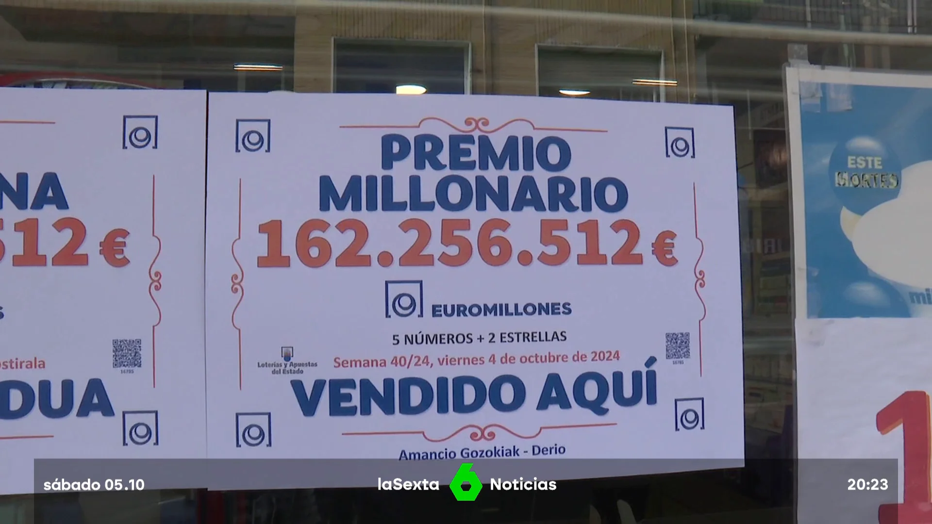 Ganador de Euromillones