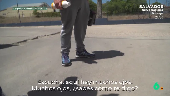 La advertencia de un hombre cuando Equipo de Investigación pregunta por Luis, el Vaca La advertencia de un hombre cuando Equipo de Investigación pregunta por Luis, el Vaca