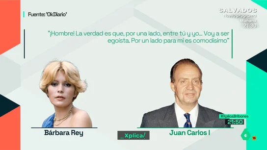 Fernández-Miranda habla de los audios de Bárbara Rey y el rey Juan Carlos  Fernández-Miranda habla de los audios de Bárbara Rey y el rey Juan Carlos