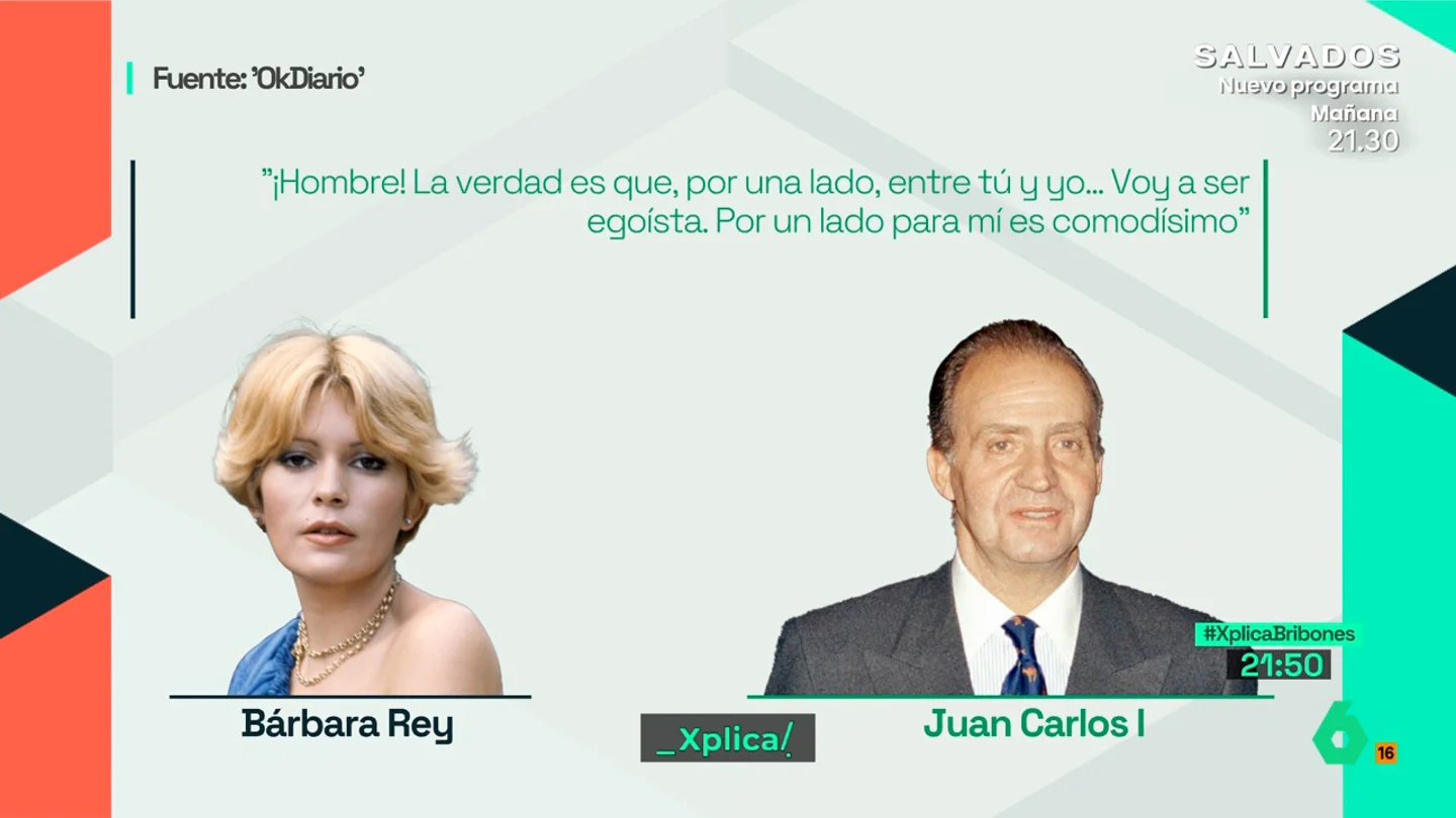 Fernández-Miranda habla de los audios de Bárbara Rey y el rey Juan Carlos Fernández-Miranda habla de los audios de Bárbara Rey y el rey Juan Carlos