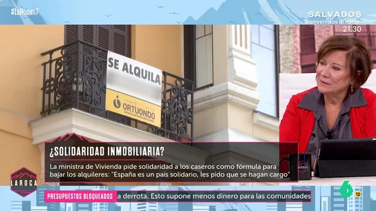 ROCA Nativel Preciado sobre problema de la vivienda ROCA Nativel Preciado sobre problema de la vivienda