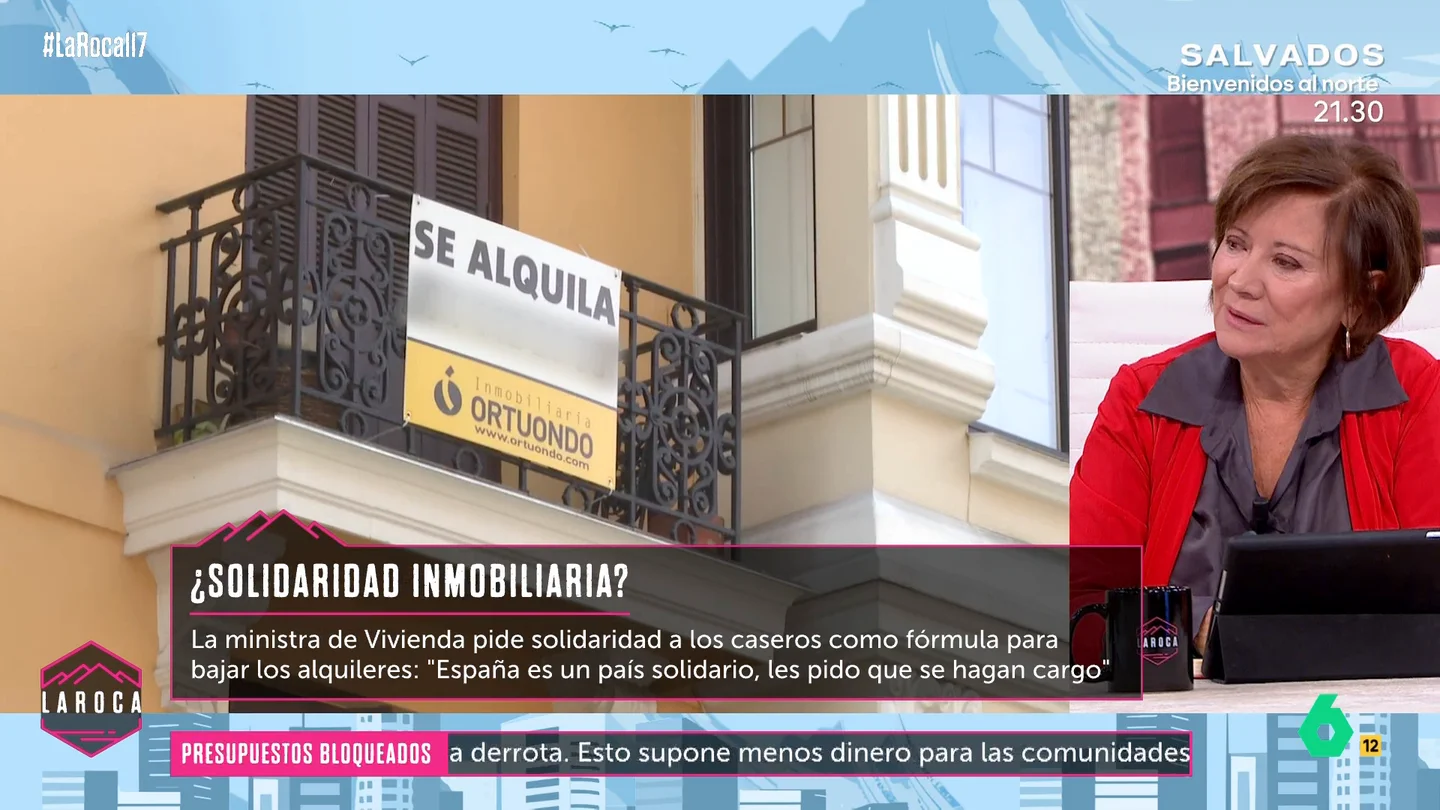 ROCA Nativel Preciado sobre problema de la vivienda ROCA Nativel Preciado sobre problema de la vivienda