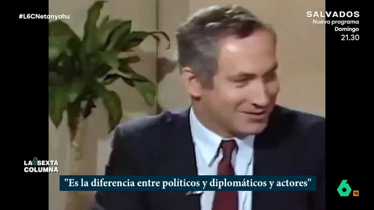 El pasado de un joven Netanyahu en EEUU: de vender muebles a estrella televisiva haciendo lobby por Israel La infancia y adolescencia de Benjamín Netanyahu transcurre en Estados Unidos. laSexta Columna analiza en este vídeo este periplo menos conocido y cómo su faceta televisiva le sirvió para llegar a la ONU y a primer ministro de Israel.