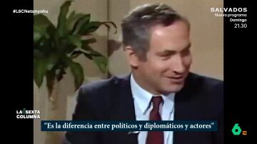 El pasado de un joven Netanyahu en EEUU: de vender muebles a estrella televisiva haciendo lobby por Israel