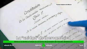 Crisis diplomática con México por la Conquista