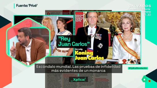 Juan Fernández-Miranda: "Si hay alguien al que se le puede reprochar que no le dijera nada a Juan Carlos I, es Felipe González" Juan Fernández-Miranda: "Si hay alguien al que se le puede reprochar que no le dijera nada a Juan Carlos I, es Felipe González"