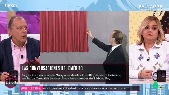 Fernando Rueda, sobre los audios de B&aacute;rbara Rey con Juan Carlos I: "Llevaban un mont&oacute;n de a&ntilde;os de relaciones"