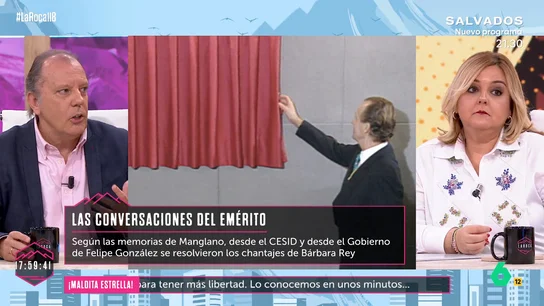 Fernando Rueda, sobre los audios de Bárbara Rey con Juan Carlos I: "Llevaban un montón de años de relaciones" Fernando Rueda, sobre los audios de Bárbara Rey con Juan Carlos I: "Llevaban un montón de años de relaciones"