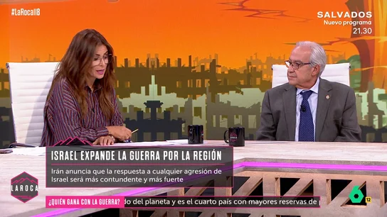 Nuria Roca, con Bahjat Assaf Nuria Roca, con Bahjat Assaf