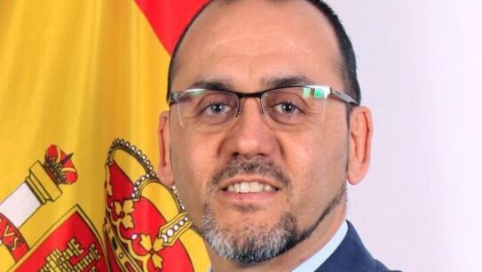 El cabo 1&deg; Antonio Le&oacute;n Mart&iacute;n