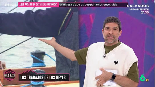 El repaso de Nacho García al rey Juan Carlos El repaso de Nacho García al rey Juan Carlos